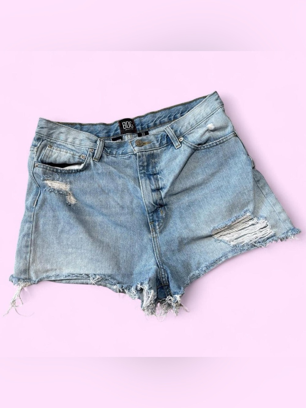 UO BDG girlfriend shorts